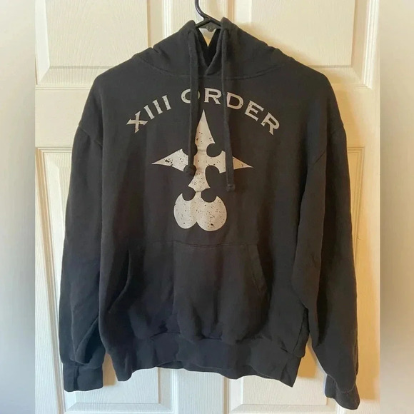 Disney - Kingdom Hearts - Organization XIII Hoodie - Men’s Medium - Picture 3 of 5